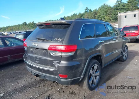 2015 Jeep Grand Cherokee Limited z USA, uszkodzony, nr VIN 1C4RJFBGXFC688078